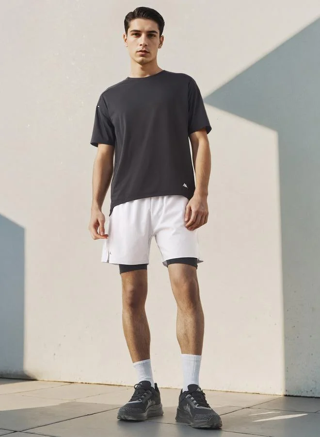 كابا تيشيرت كابا بأكمام راجلان للأداء