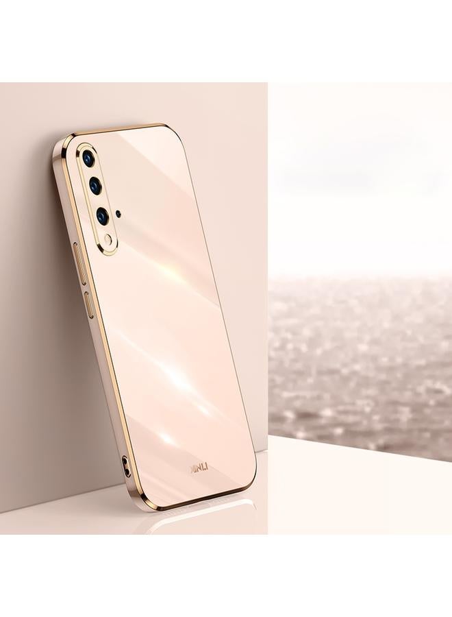 The Bros Case For Honor 20 Straight Edge 6D Electroplate TPU Phone Case