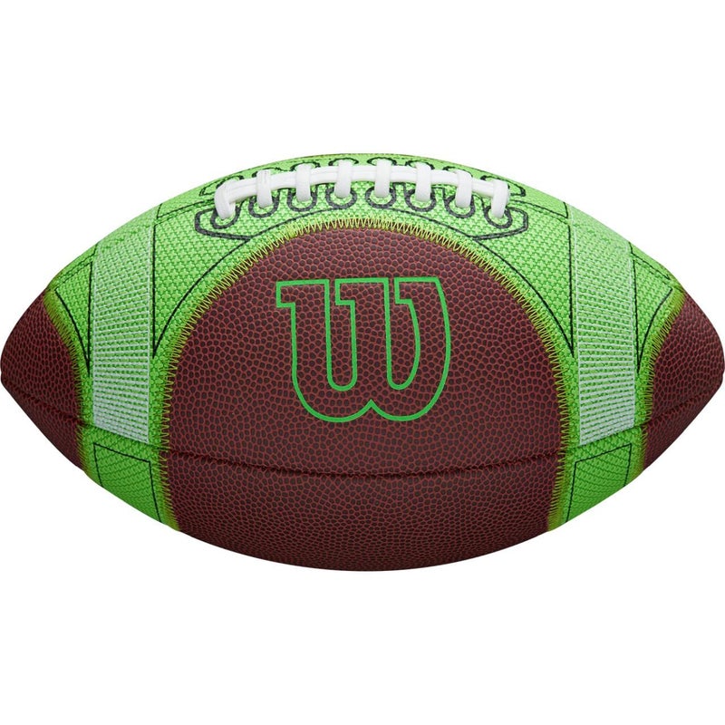 WILSON Hylite Football Junior Size - Image 2