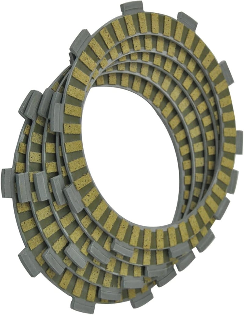 QASULER 5PCS Motorcycle Friction Clutch Plates - Image 2