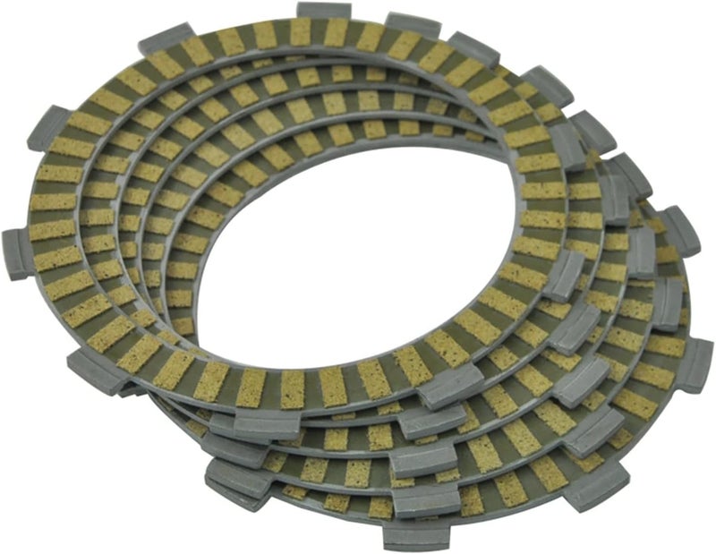 QASULER 5PCS Motorcycle Friction Clutch Plates - Image 1