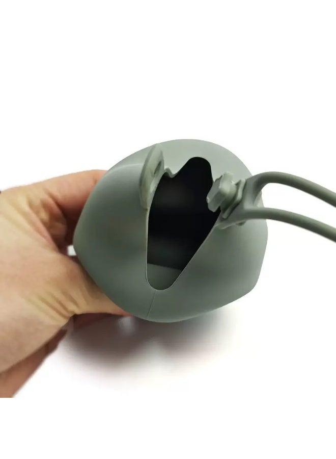 Multifunctional Portable Silicone Baby Pacifier Storage Box Star Shape Feeding Holder - Image 3