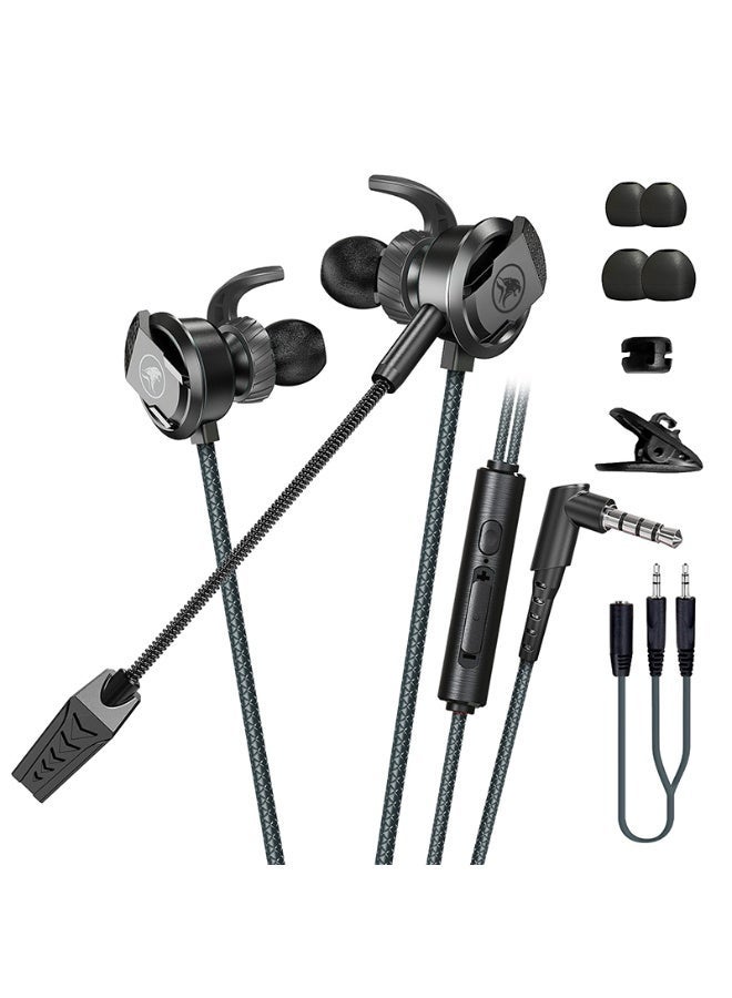 New RX3 Pro Mobile Phone Wired Headset Headset Computer In-Ear Long Microphone E Sports Eating Chicken Game - Image 1