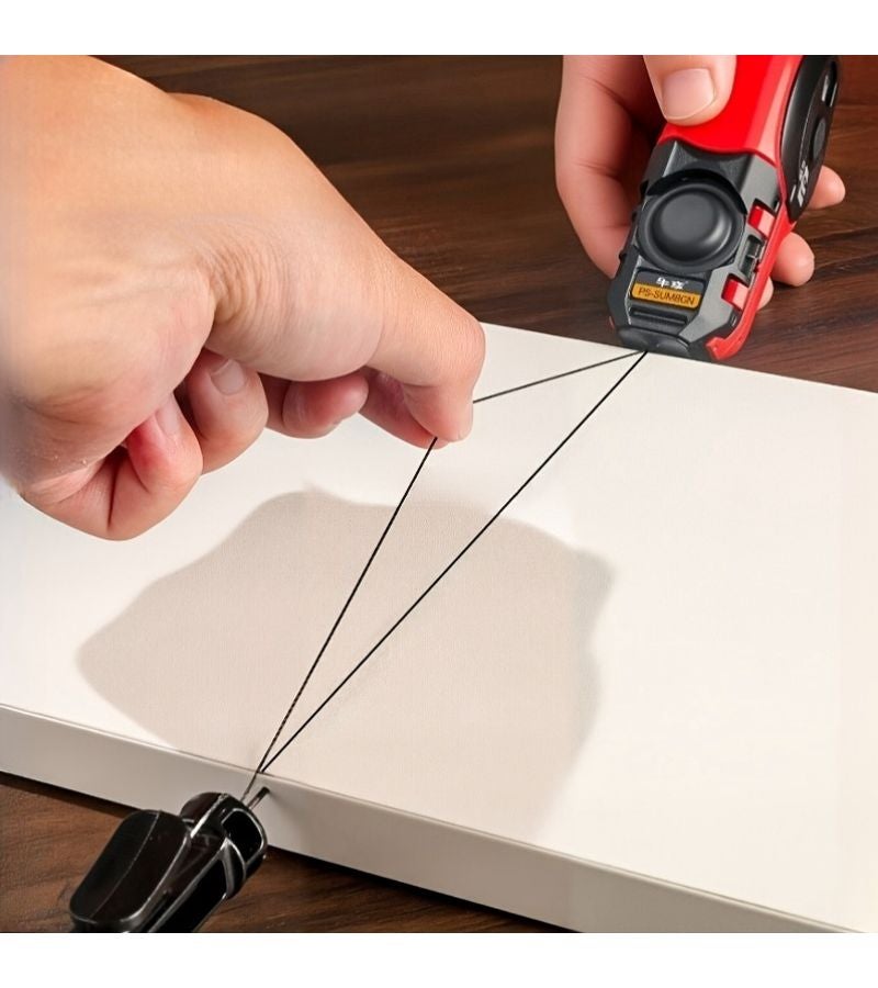 Automatic Link Marker Underliner Chalk Line Marker Plastic Heavy Duty Adjustable for Woodworking Tile Laying DIY Floor Layouts - Image 5
