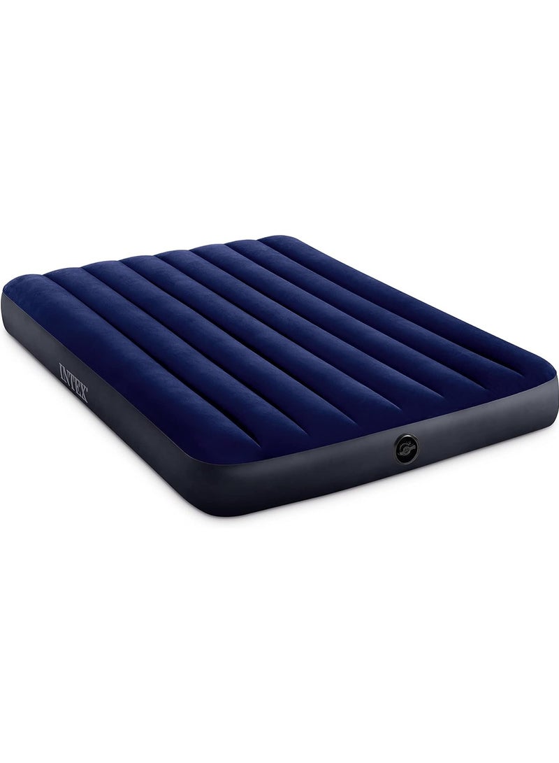 INTEX Twin Dura-Beam Standard Classic Downy Air Mattress 152x203x25 cm - Image 1