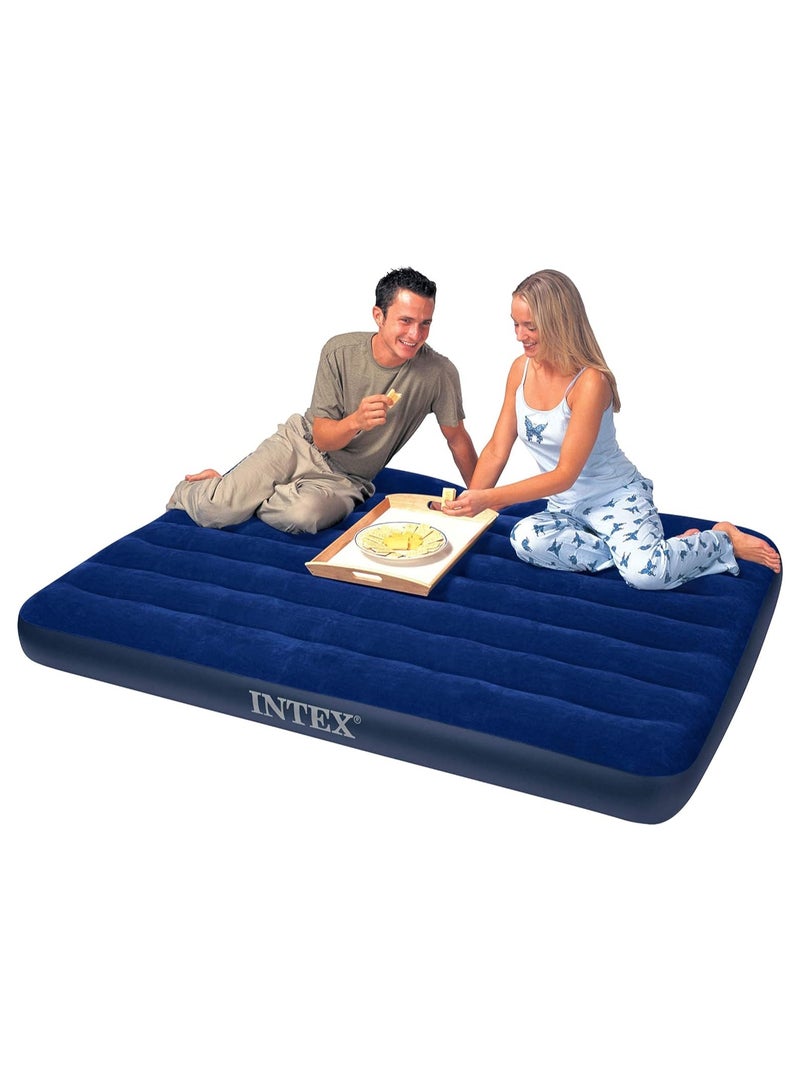 INTEX Twin Dura-Beam Standard Classic Downy Air Mattress 152x203x25 cm - Image 2