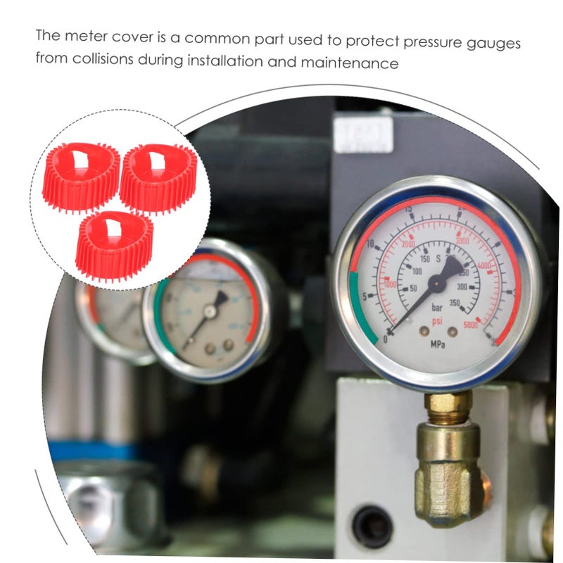 مجموعة حماية أغطية مقاييس الأكسجين والأسيتيلين والبروبان (3 قطع) - Image 5