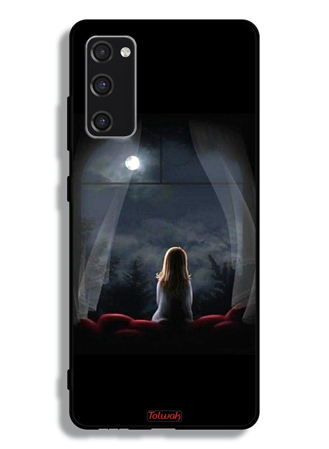 Tolwak Samsung Galaxy S20 FE Protective Case Cover Night Imaginations - Image 2