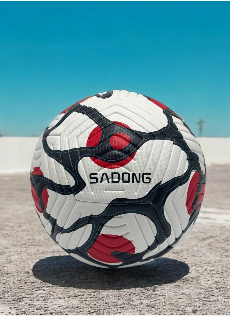 SportQ SportQ Professional Soccer Training Ball Size 5, Indoor Outdoor Soccer Training Ball for Soccer Players, Youth Soccer Fans, Training Competitions, Universal Ball  - Image 2