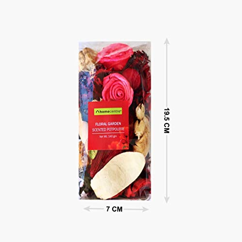 Home Centre BLOSSOM Floral Garden Scented Potpourri - Red - Image 4