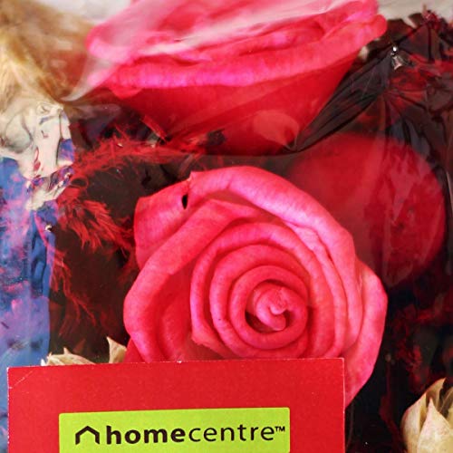Home Centre BLOSSOM Floral Garden Scented Potpourri - Red - Image 5