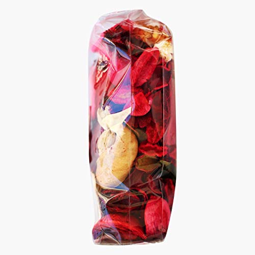 Home Centre BLOSSOM Floral Garden Scented Potpourri - Red - Image 3