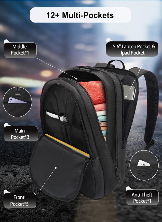 DEEGO Smell Proof Bag, Smell Proof Backpack Water Resistant Smell Proof Bags - Image 5