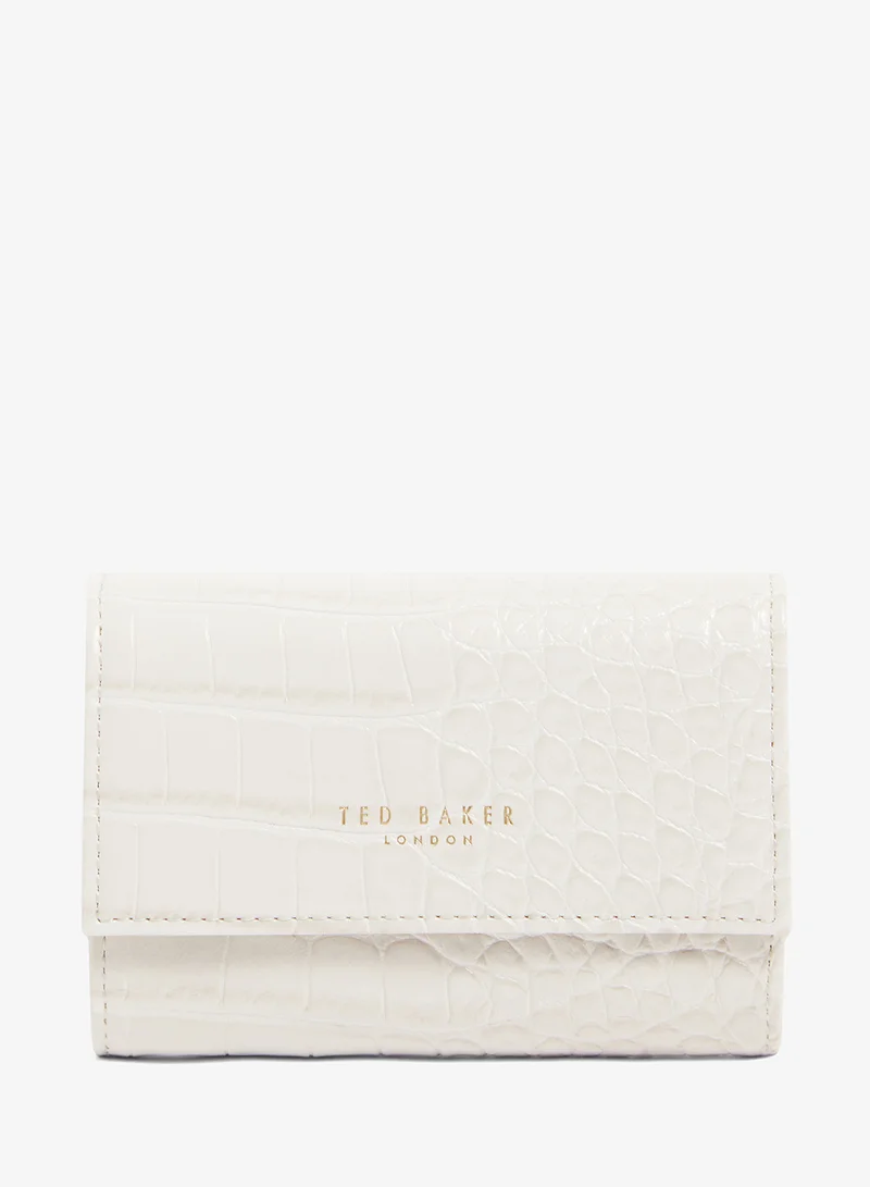 تيد بيكر Valliaa Croc Effect Small Purse