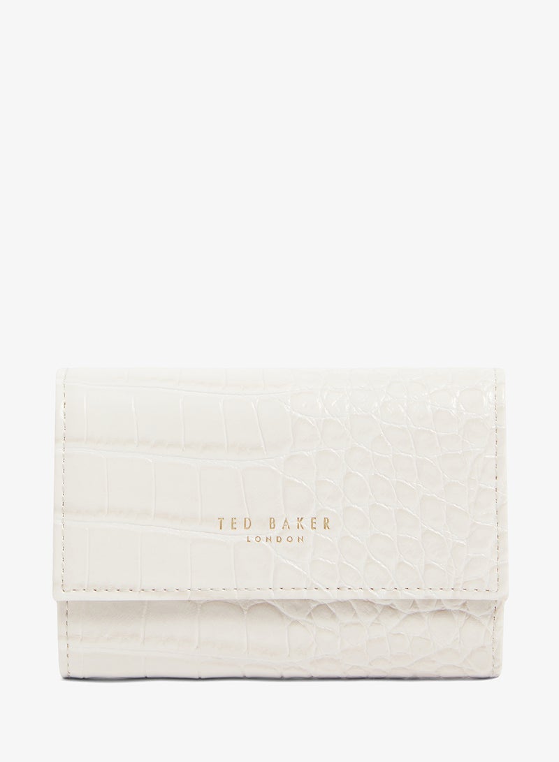 Ted Baker Valliaa Croc Effect Small Purse - Image 1