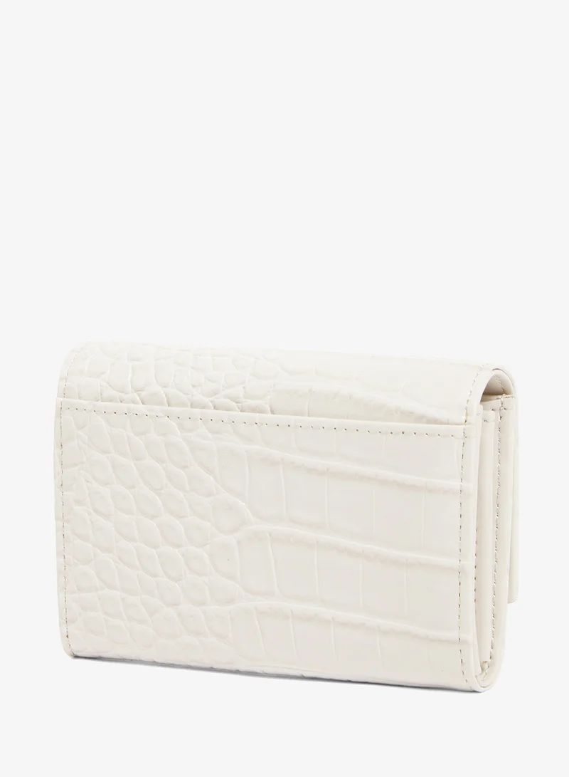 تيد بيكر Valliaa Croc Effect Small Purse