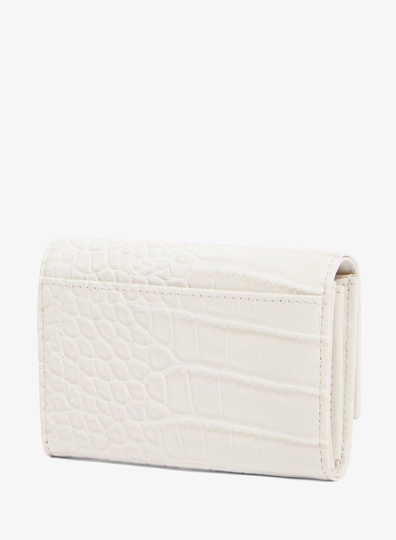 Ted Baker Valliaa Croc Effect Small Purse - Image 2