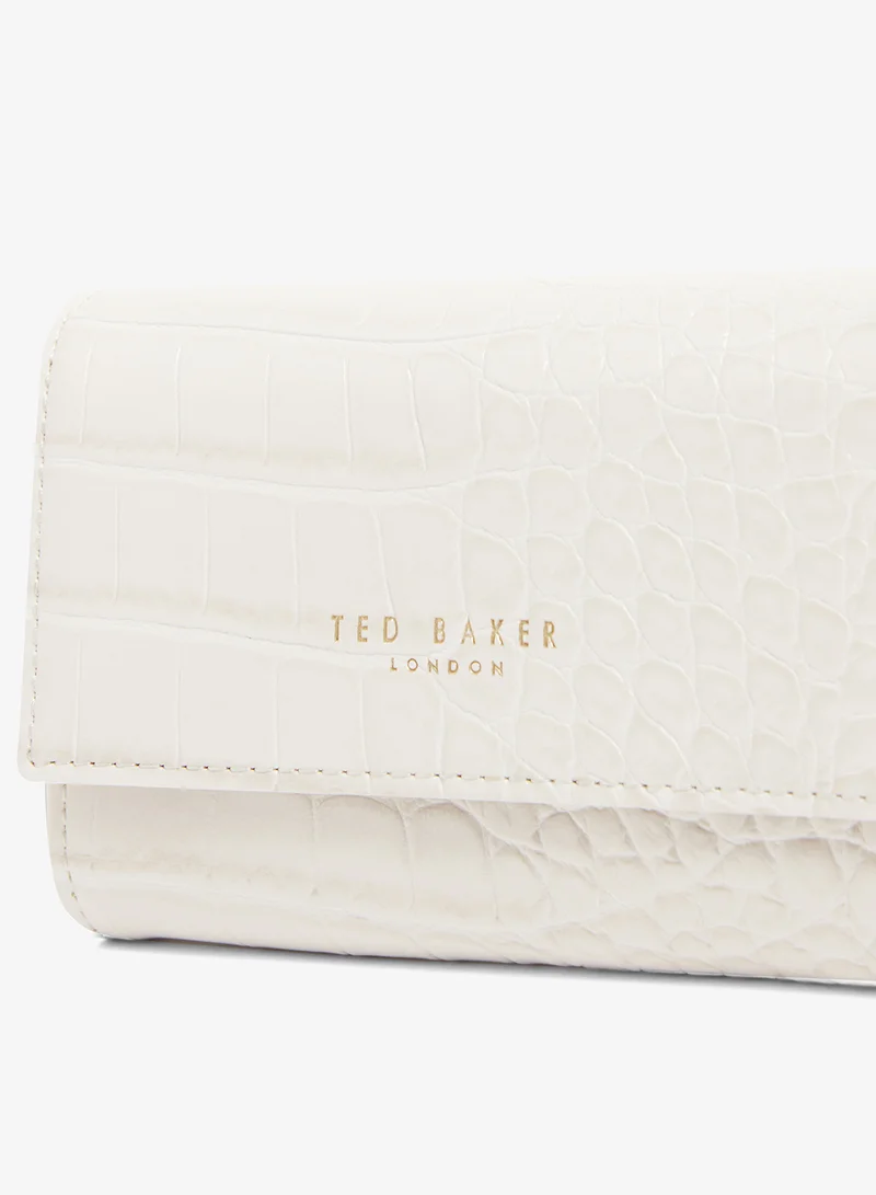 Ted Baker  Valliaa Croc Effect Small Purse for Women | Best Price UAE