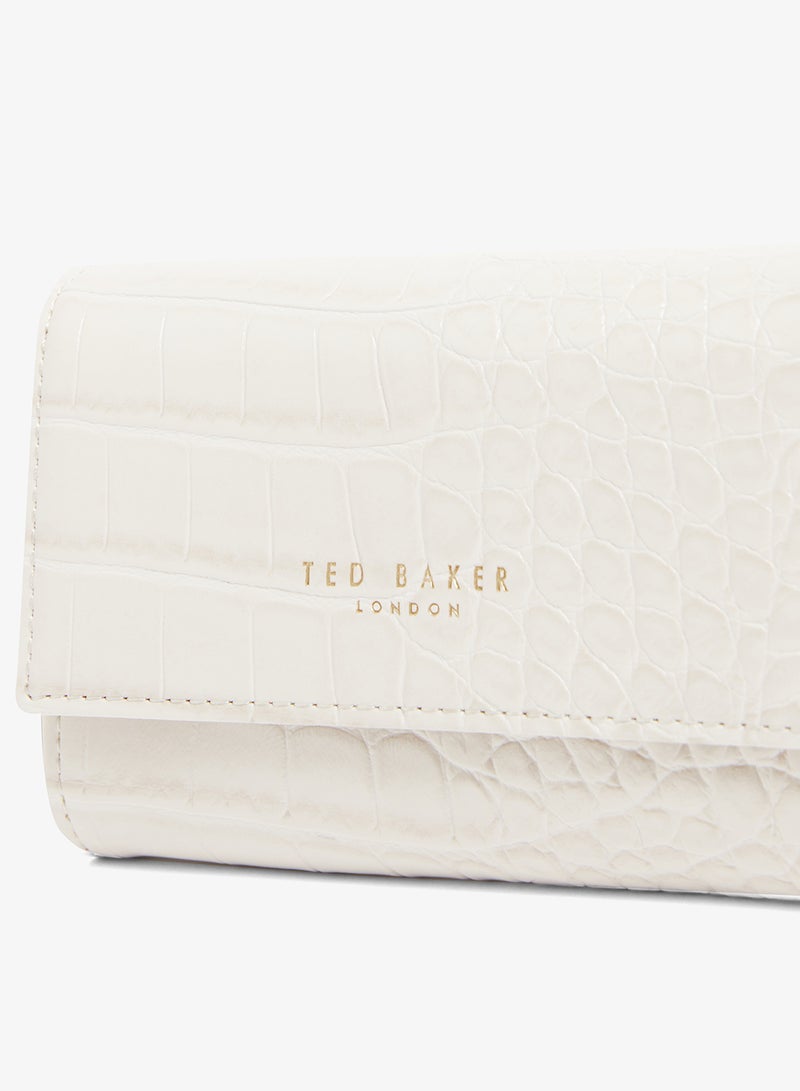 Ted Baker Valliaa Croc Effect Small Purse - Image 3