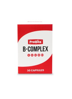 ProVita PROVITA B COMPLEX 30 CAPSULES  - Image 2