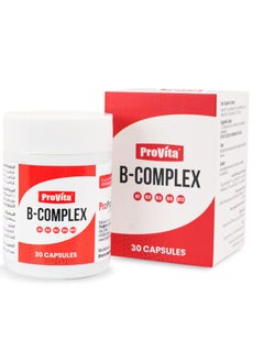 ProVita PROVITA B COMPLEX 30 CAPSULES  - Image 1