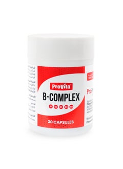 ProVita PROVITA B COMPLEX 30 CAPSULES  - Image 4