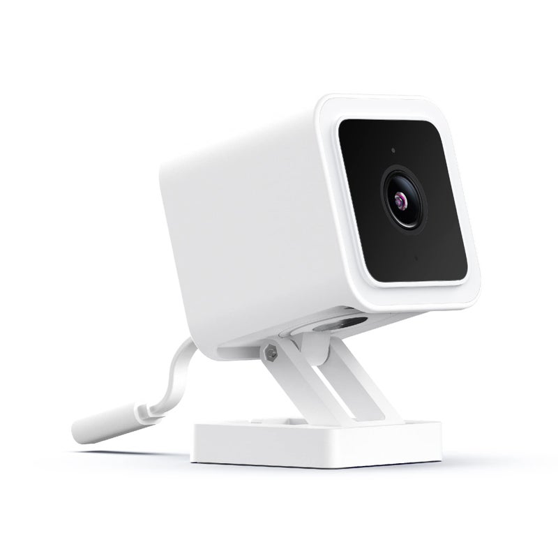 WYZE Cam v3 with Color Night Vision, Wired 1080p HD Indoor/Outdoor Video Camera, 2-Way Audio, Works with Alexa, Google Assistant, and IFTTT - Image 1