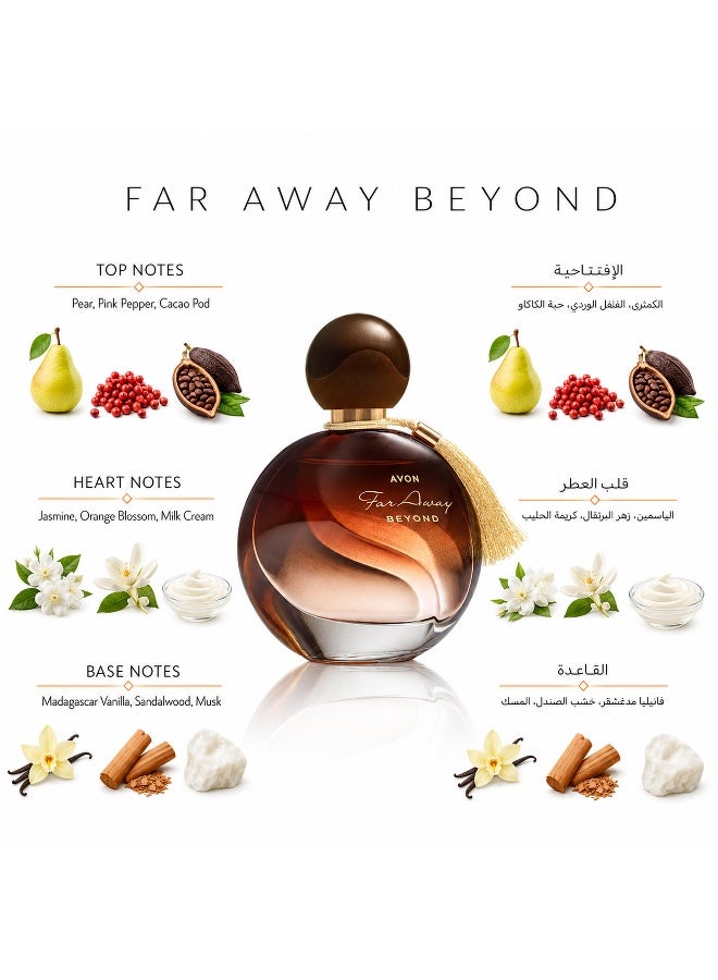 آفون عطر فار أوي بياوند فور هير EDP 50ملليلتر - Image 4
