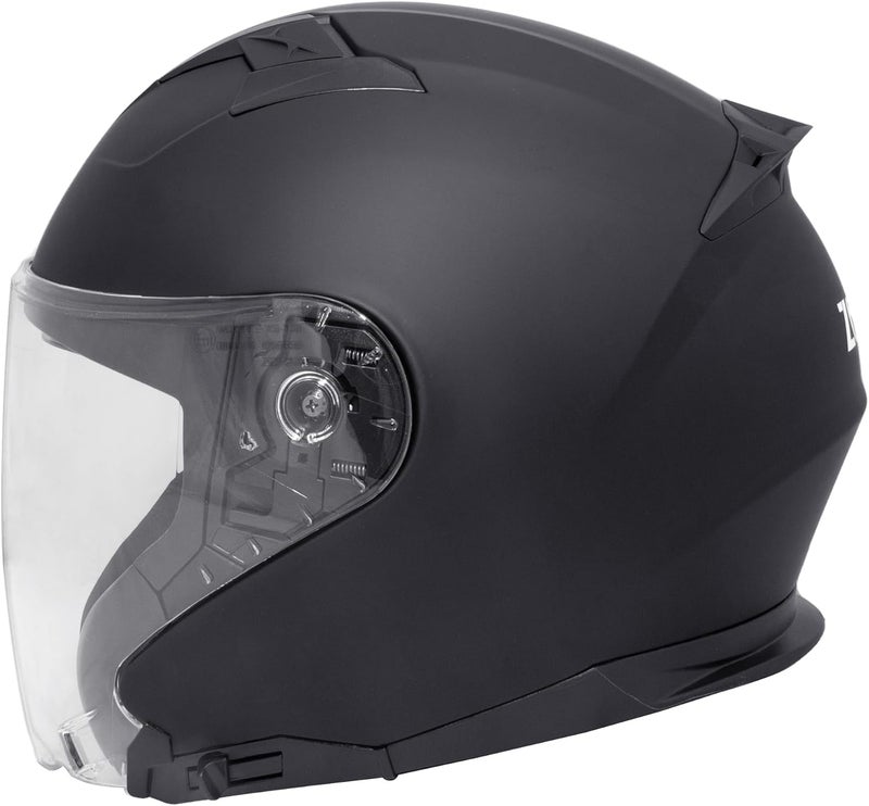 Zorax خوذة دراجة نارية زوراكس ZOR-608 توالا بوجه مفتوح مزدوج الرؤية معتمدة ECE 2206 - Image 3