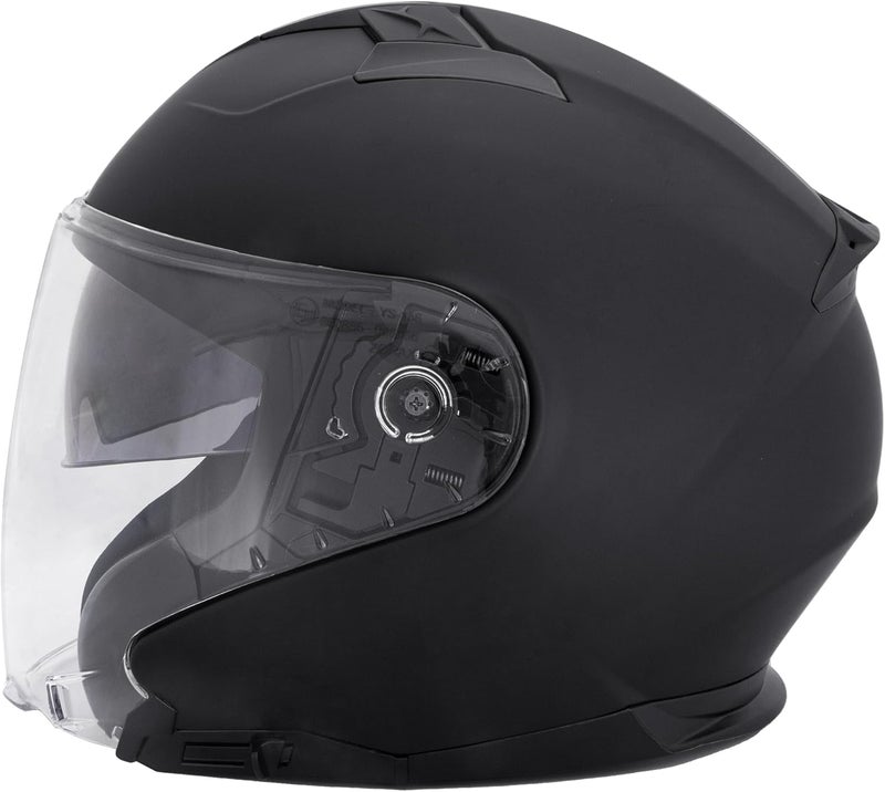 Zorax خوذة دراجة نارية زوراكس ZOR-608 توالا بوجه مفتوح مزدوج الرؤية معتمدة ECE 2206 - Image 5