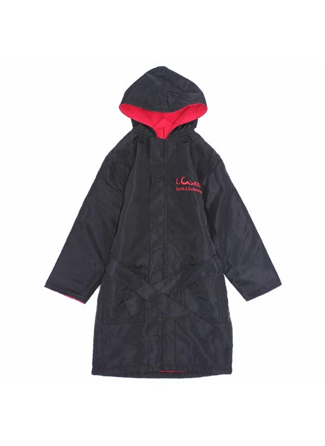 Generic - Black Swim Robe - Image 1