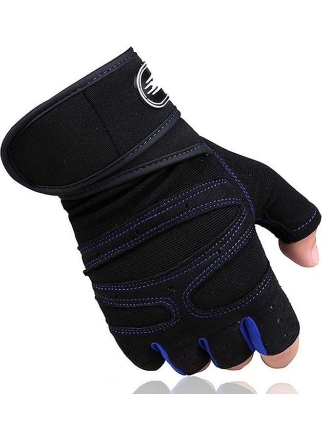 NIBEMINENT Anti-Slip Weight Lifting Gym Gloves XL  - Image 1