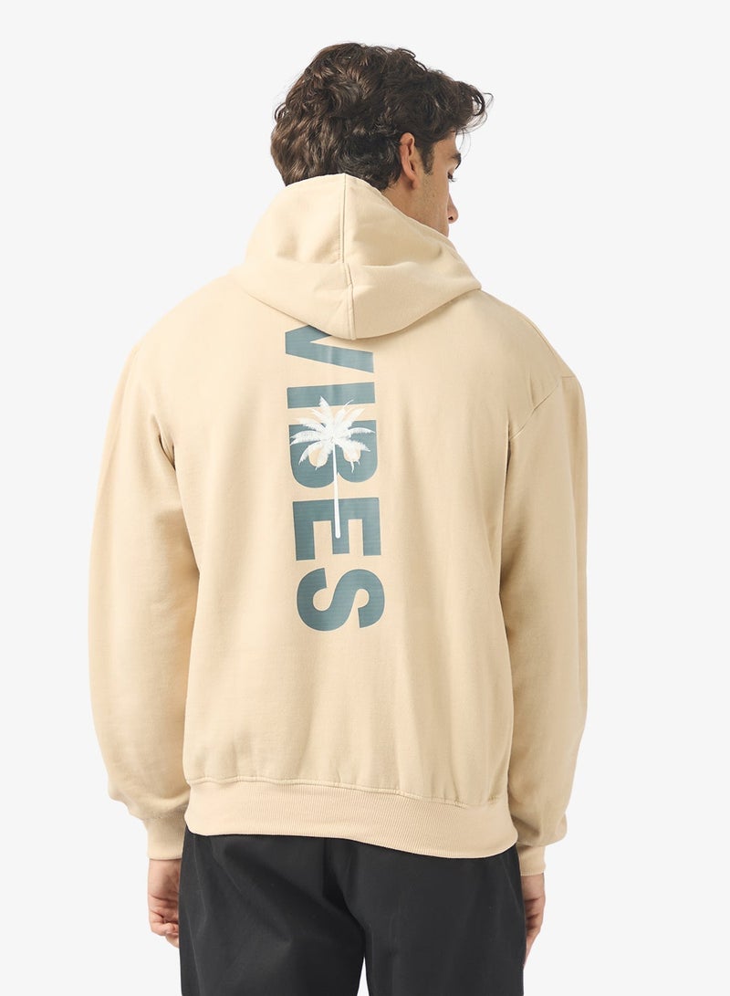 سفنتي فايف هودي بطبعة جرافيك - Image 2