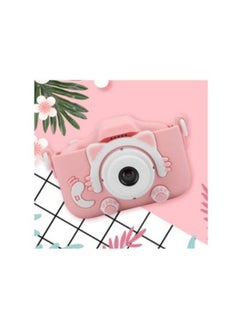 ACLIX HD Million Pixel Intelligent Kids with Shockproof Cover Digital Camera 12MP 2.0in IPS Screen, Mini Eye Friendly for Children Cute Pink  - Image 5