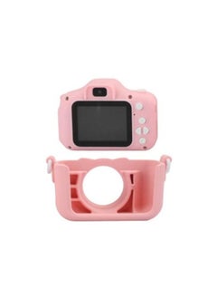 ACLIX HD Million Pixel Intelligent Kids with Shockproof Cover Digital Camera 12MP 2.0in IPS Screen, Mini Eye Friendly for Children Cute Pink  - Image 2