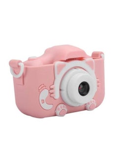 ACLIX HD Million Pixel Intelligent Kids with Shockproof Cover Digital Camera 12MP 2.0in IPS Screen, Mini Eye Friendly for Children Cute Pink  - Image 3
