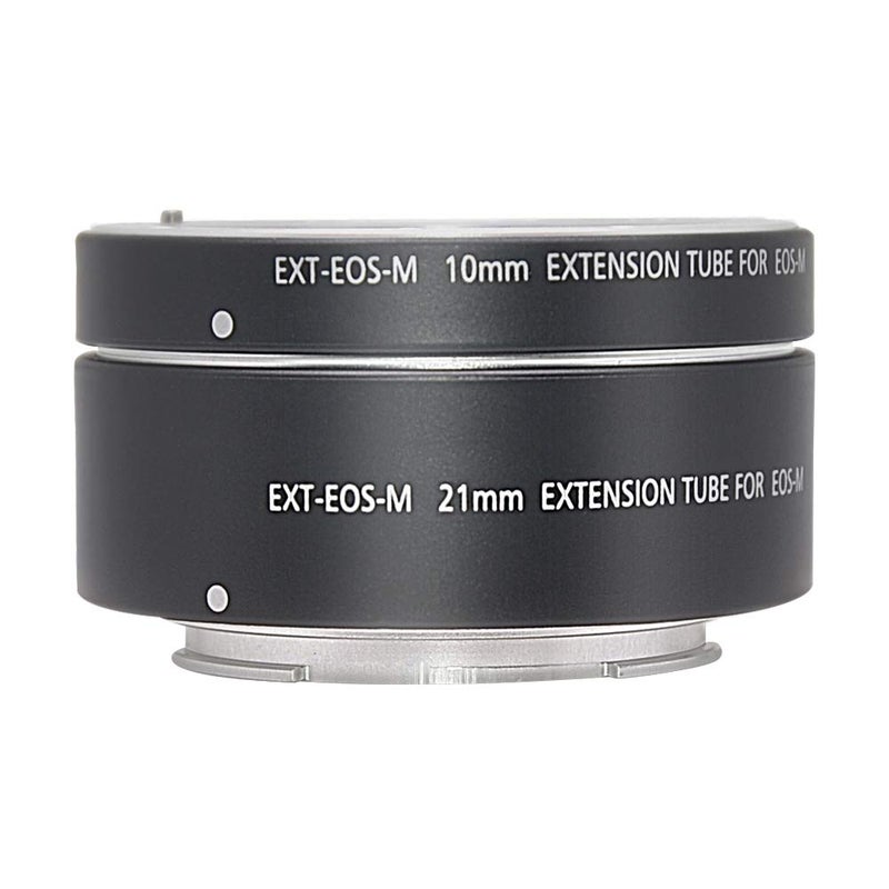Mcoplus AF Auto Focus Macro Extension Tube Adapter Set for Canon EF-M EOS Mirrorless Camera Eos EOS-M M2 M3 M5 M6 M10 M50 M100(10mm,21mm) - Image 2