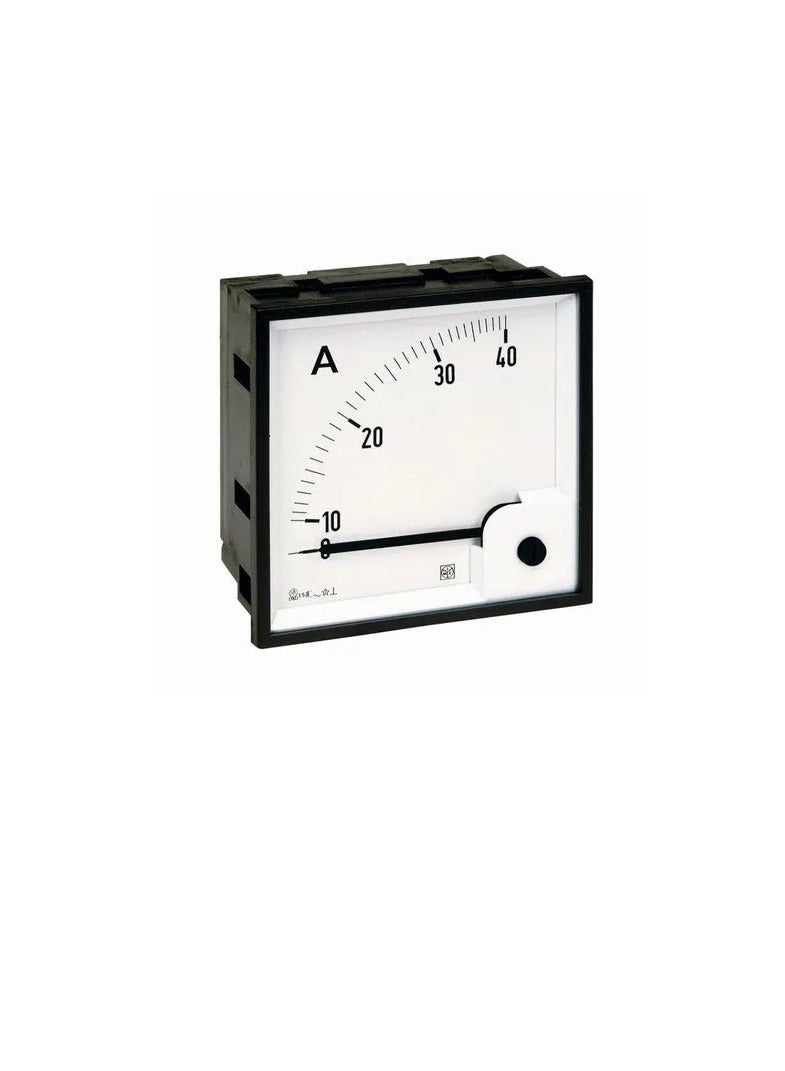 AC Analogue Panel Ammeter 48x48 CT Type Secondary 1A ERI48 ESI48 - Image 3