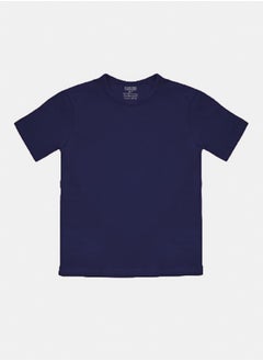 DICE Boy Half Sleeve Lycra Crew neck 