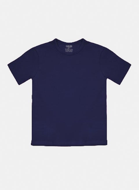 Boy Half Sleeve Lycra Crew neck