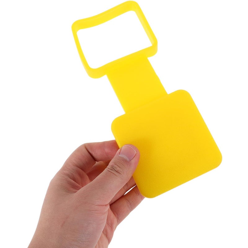 Universal Square Trailer Hitch Cover Rubber Plug Cap for Truck Tow Receiver Tube Protection - Image 5