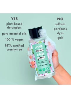 love beauty and planet Hairfall Control Shampoo With Onion, Blackseed Oil And Patchouli, Sulphate And Paraben Free, 200 Ml  - Image 4