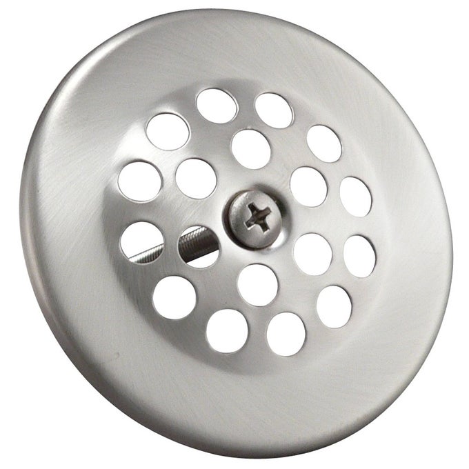 K5064DSBN TARNISH FREE BATH DRAIN STRAINER DOME COVER BRUSHED NICKEL