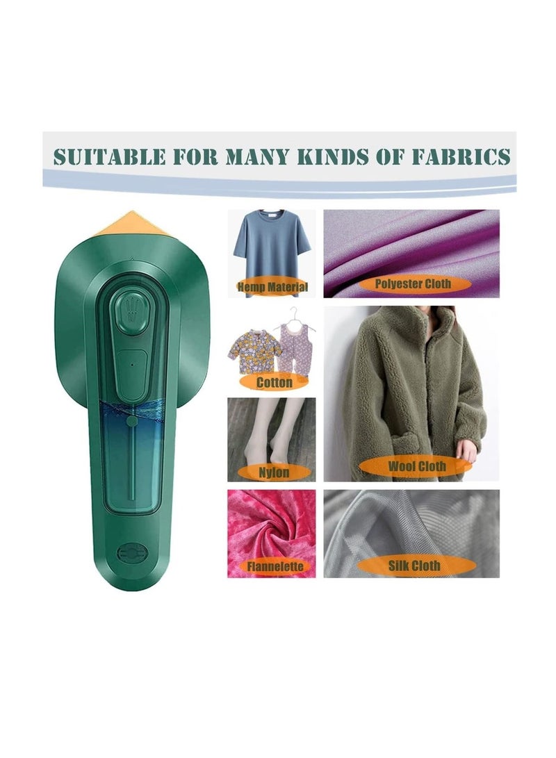 SOSEKO Portable Handheld Micro Steam Travel Iron Garment Steamer Mini Ironing Clothes Machine - Image 3