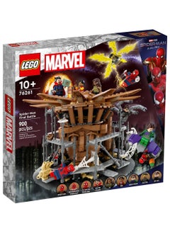 LEGO LEGO - Spider-Man Final Battle 900 Pieces - 76261  - Image 1
