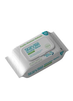 Micellar Water Wipes 25