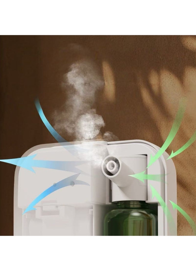 بيوينتي آلة الهواء الرائحة الذكية آلة الهواء بلوتوث ناشرات الرائحة مع 500 مل ناشر النفط آلة ناشرات الهواء البارد للمنزل والفندق والمكتب والسبا - Image 5