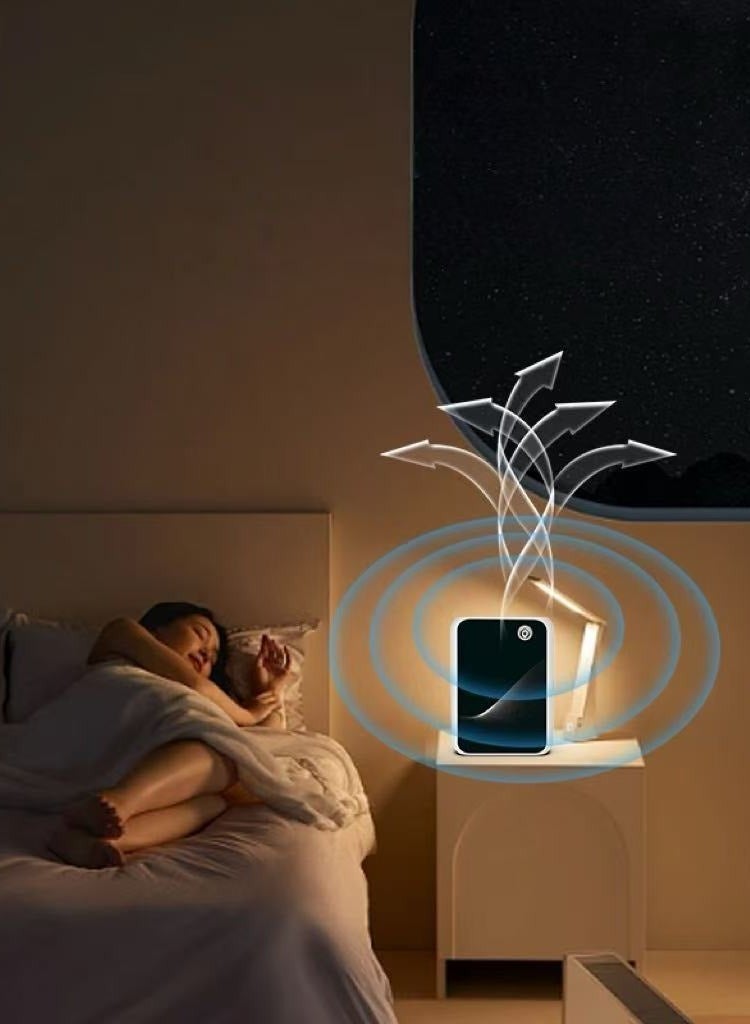 بيوينتي آلة الهواء الرائحة الذكية آلة الهواء بلوتوث ناشرات الرائحة مع 500 مل ناشر النفط آلة ناشرات الهواء البارد للمنزل والفندق والمكتب والسبا - Image 4