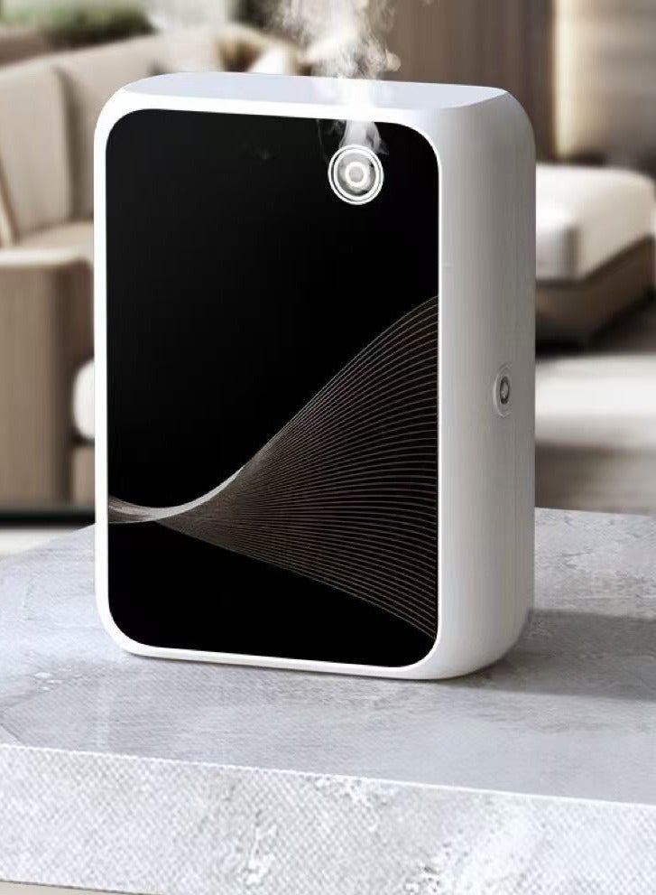 بيوينتي آلة الهواء الرائحة الذكية آلة الهواء بلوتوث ناشرات الرائحة مع 500 مل ناشر النفط آلة ناشرات الهواء البارد للمنزل والفندق والمكتب والسبا - Image 1