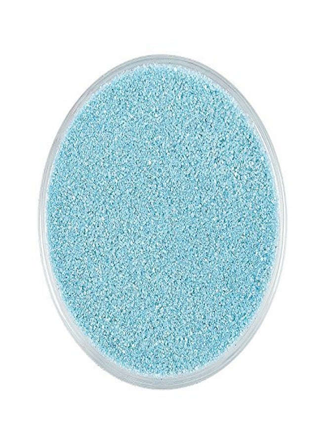 Quantum Retail Sugar Size Sky Blue Quartz Sand Gravel & Substrate for Aquarium Decoration, Home and Garden Decor & Vase fillers (100 Grams) - Image 1
